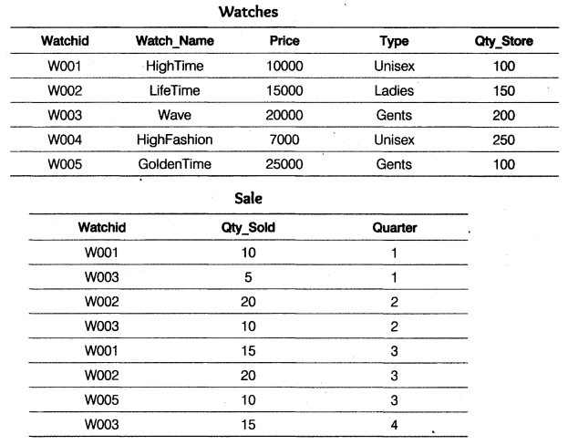 CBSE Sample Papers for Class 12 Computer Science Paper 3 5