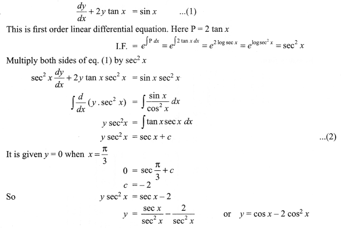 CBSE Sample Papers for Class 12 Maths Paper 1 50