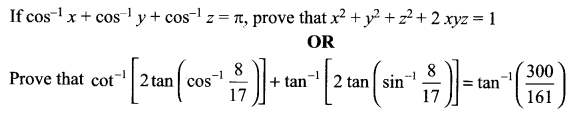 CBSE Sample Papers for Class 12 Maths Paper 1 8