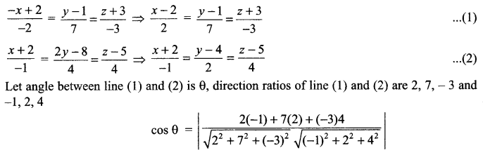 CBSE Sample Papers for Class 12 Maths Paper 2 20