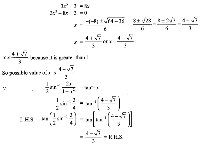 CBSE Sample Papers for Class 12 Maths Paper 2 32