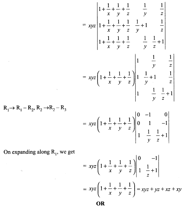 CBSE Sample Papers for Class 12 Maths Paper 2 34