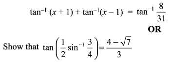 CBSE Sample Papers for Class 12 Maths Paper 2 7