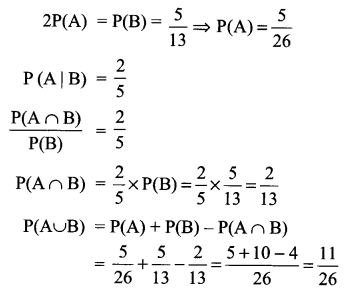 CBSE Sample Papers for Class 12 Maths Paper 3 13