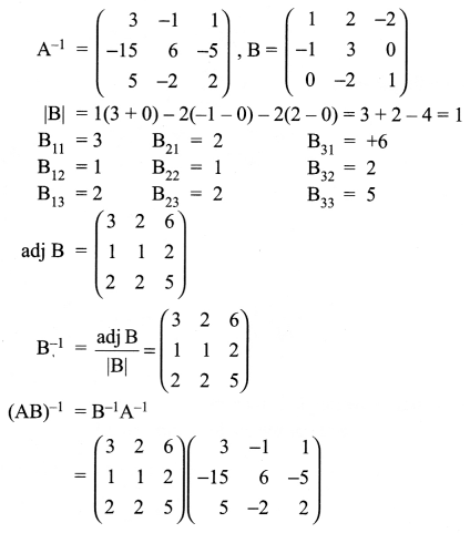 CBSE Sample Papers for Class 12 Maths Paper 3 50