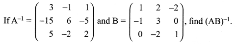 CBSE Sample Papers for Class 12 Maths Paper 3 9