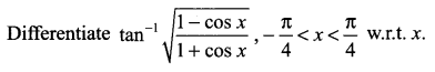 CBSE Sample Papers for Class 12 Maths Paper 4 3