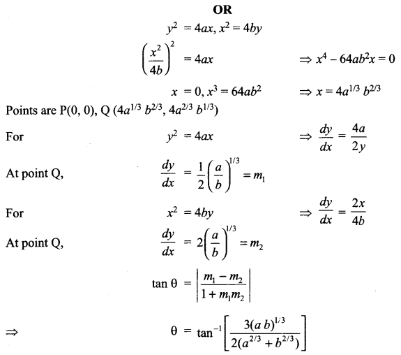 CBSE Sample Papers for Class 12 Maths Paper 4 36