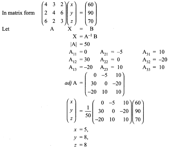 CBSE Sample Papers for Class 12 Maths Paper 5 40