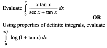 CBSE Sample Papers for Class 12 Maths Paper 5 6