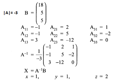 CBSE Sample Papers for Class 12 Maths Paper 6 25