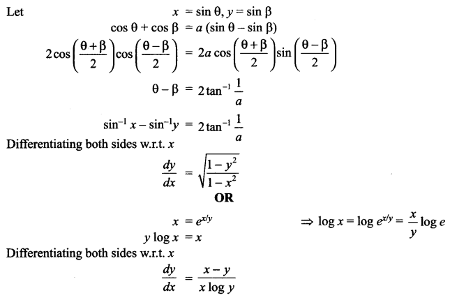 CBSE Sample Papers for Class 12 Maths Paper 7 27