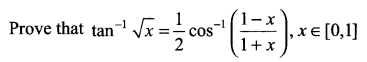 CBSE Sample Papers for Class 12 Maths Paper 7 5