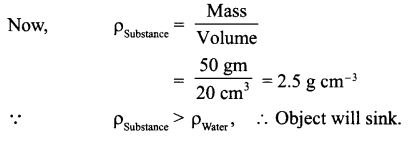 CBSE Sample Papers for Class 9 Science Paper 4 Q.14.2