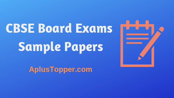 CBSE Sample Papers