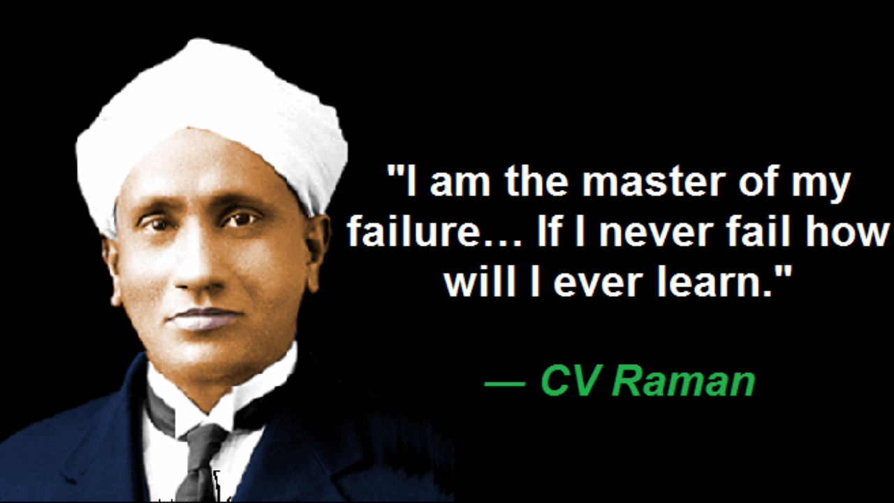 CV Raman Essay