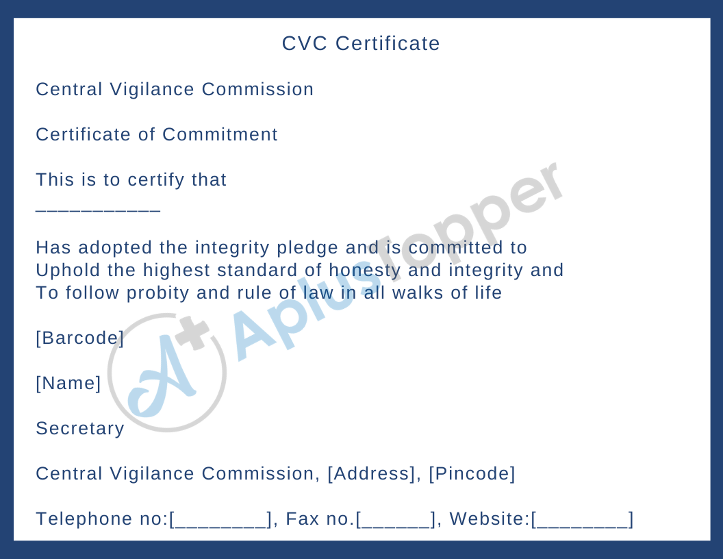 CVC Certificate Sample