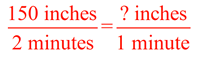 Calculating Rates 3