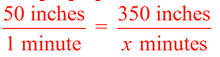 Calculating Rates 4