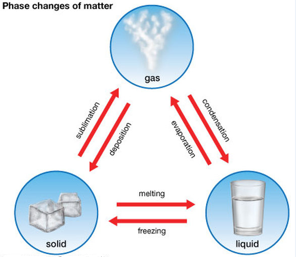 Can Matter Change its State 1