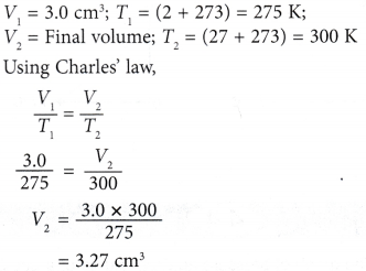 Charles’ law 9