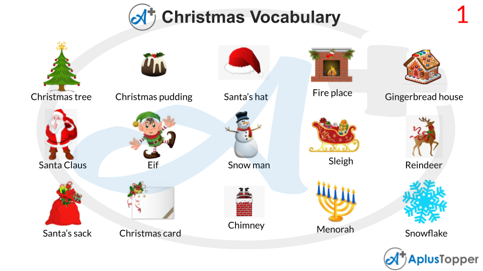 Christmas Vocabulary