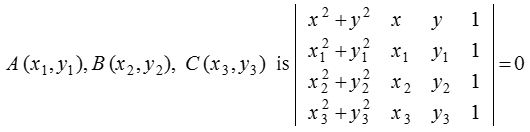 Circle Equations 4