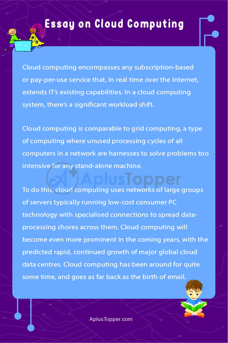 Cloud Computing Essay