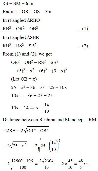 Common Chord of Two Intersecting Circles 7