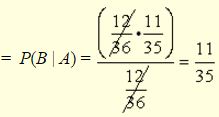 Conditional Probability 3