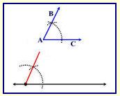 Construct a Line Segment and an Angle 4