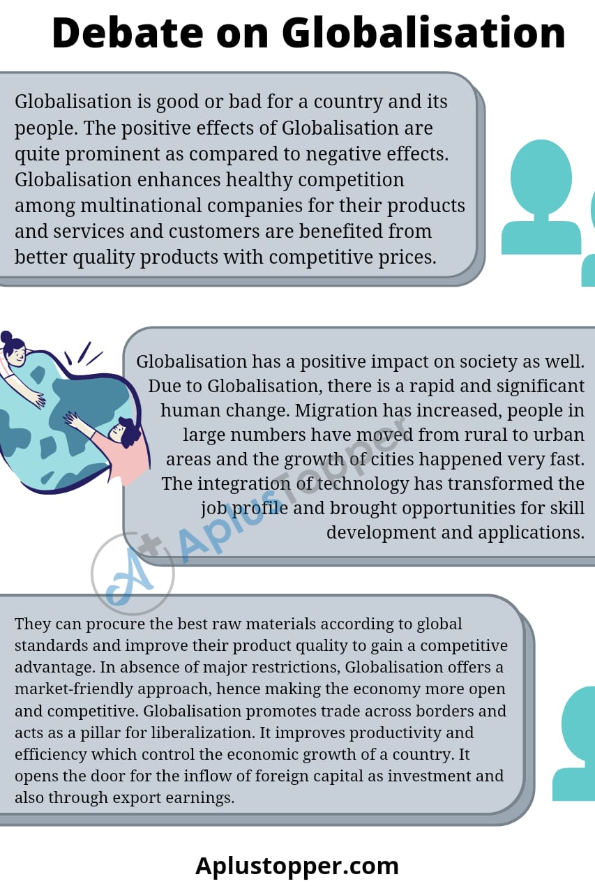 Debate on Globalisation 1