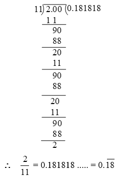 Decimal Representation Of Rational Numbers 6