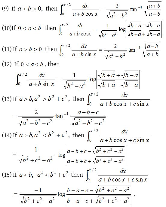 Definite Integrals 14