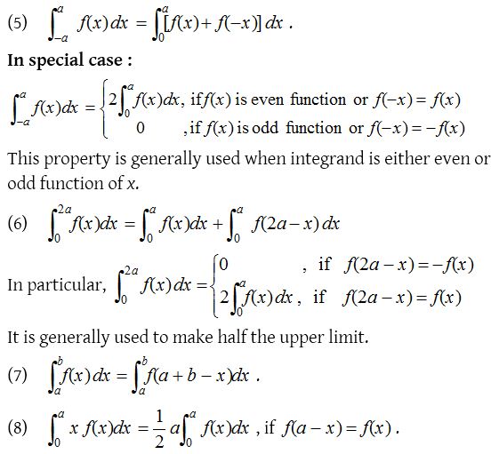 Definite Integrals 5