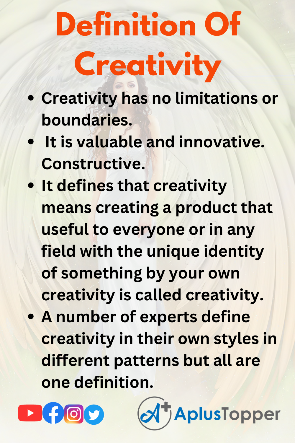 Definition Of Creativity