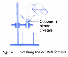 Describe the preparation of soluble and insoluble salts 18