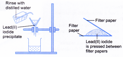 Describe the preparation of soluble and insoluble salts 20