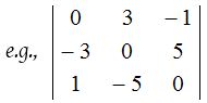 Determinant of a Matrix 10