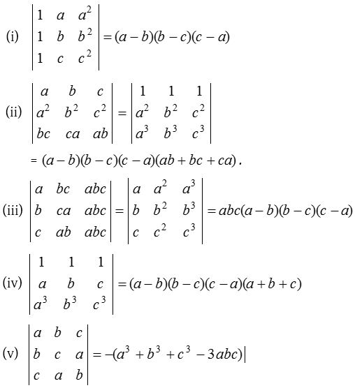 Determinant of a Matrix 11