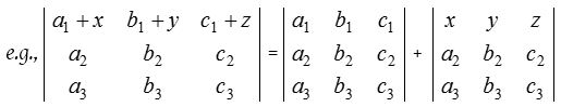 Determinant of a Matrix 3