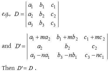 Determinant of a Matrix 4