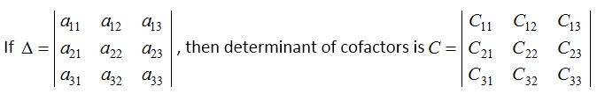 Determinant of a Matrix 6