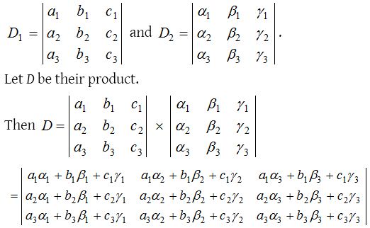 Determinant of a Matrix 7