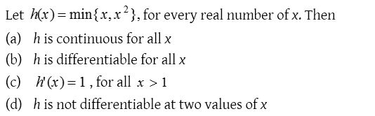 Differentiable Function 7