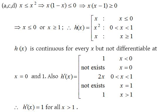 Differentiable Function 8