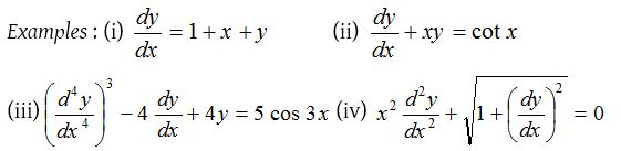 Differential Equations 1