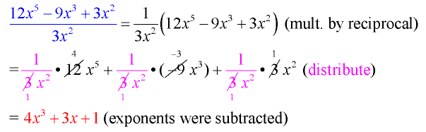 Dividing Polynomials 3