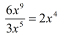 Dividing Powers 5