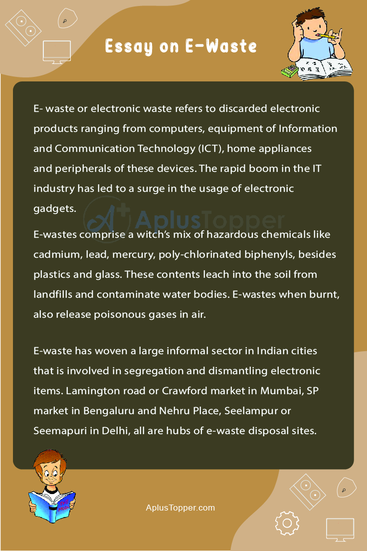 E-Waste Essay